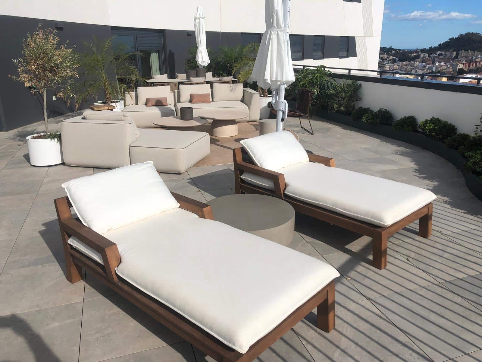 4 quarto Penthouse para venda em Malaga cidade com piscina garagem - 2 000 000 € (Ref: 8339691)