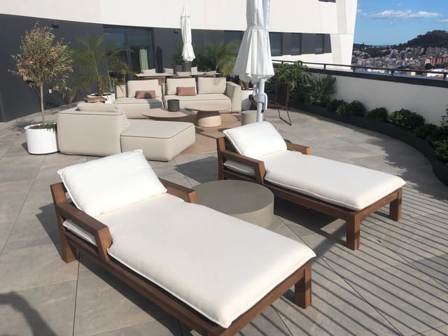 4 quarto Penthouse para venda em Málaga cidade com piscina garagem - 2 000 000 € (Ref: 8339691)