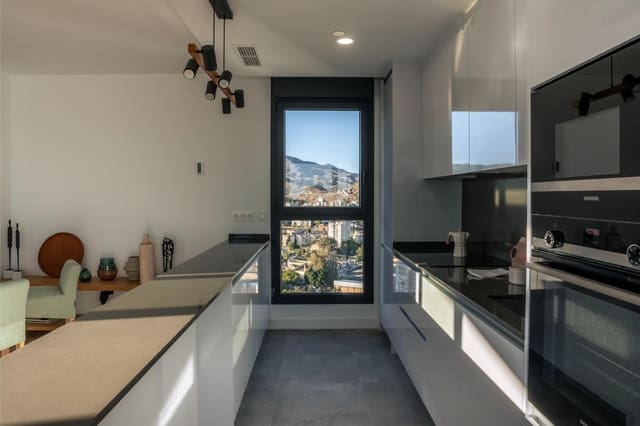 4 quarto Penthouse para venda em Málaga cidade com piscina garagem - 2 000 000 € (Ref: 8339691)