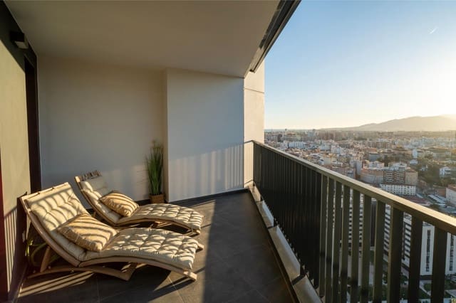 4 quarto Penthouse para venda em Málaga cidade com piscina garagem - 2 000 000 € (Ref: 8339691)
