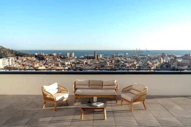 4 quarto Penthouse para venda em Málaga cidade com piscina garagem - 2 000 000 € (Ref: 8339691)