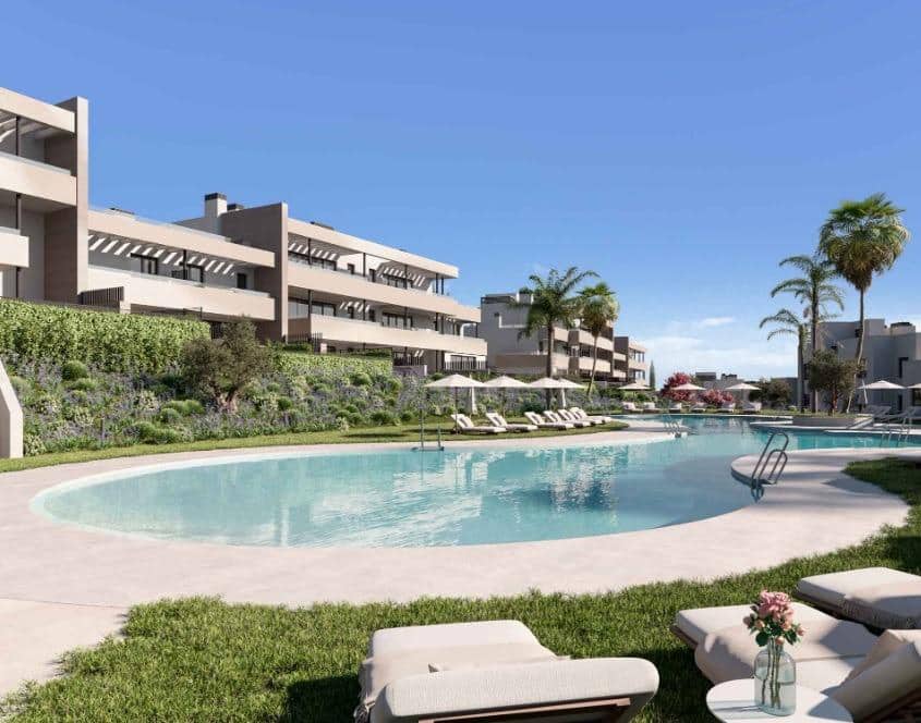 2 bedroom Apartment for sale in Casares with pool garage - € 381,000 (Ref: 8344934)