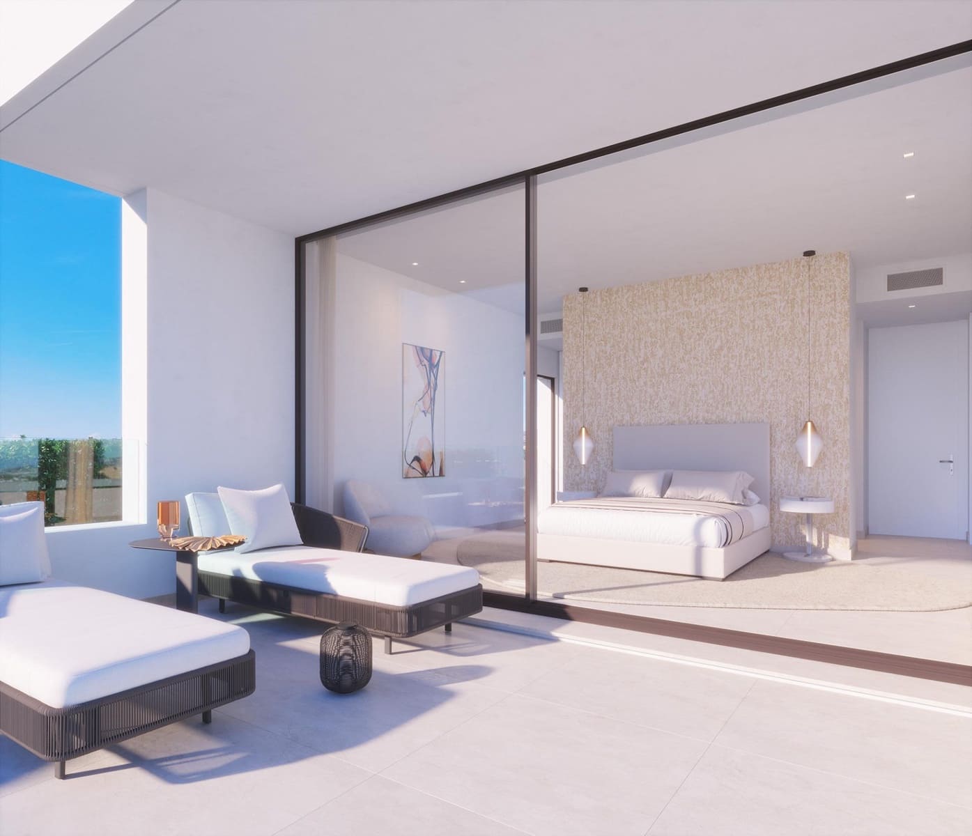 Chalet de 3 habitaciones en Estepona en venta con piscina garaje - 1.440.000 € (Ref: 8405243)