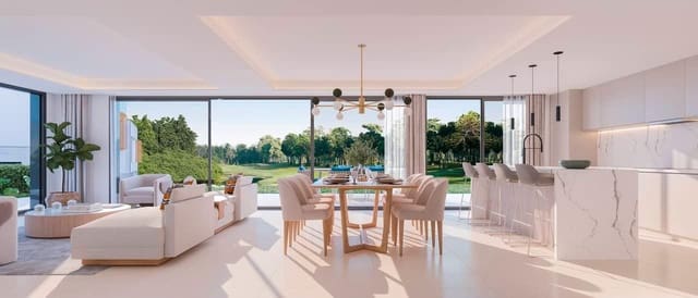 2 chambre Villa/Maison Mitoyenne à vendre à Mijas Golf, Mijas avec piscine garage - 520 000 € (Ref: 8409703)