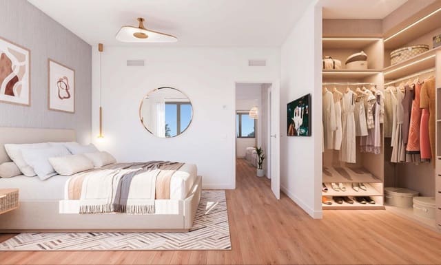 4 Zimmer Reihenhaus zu verkaufen in Churriana, Málaga Stadt mit Pool Garage - 443.000 € (Ref: 8409704)