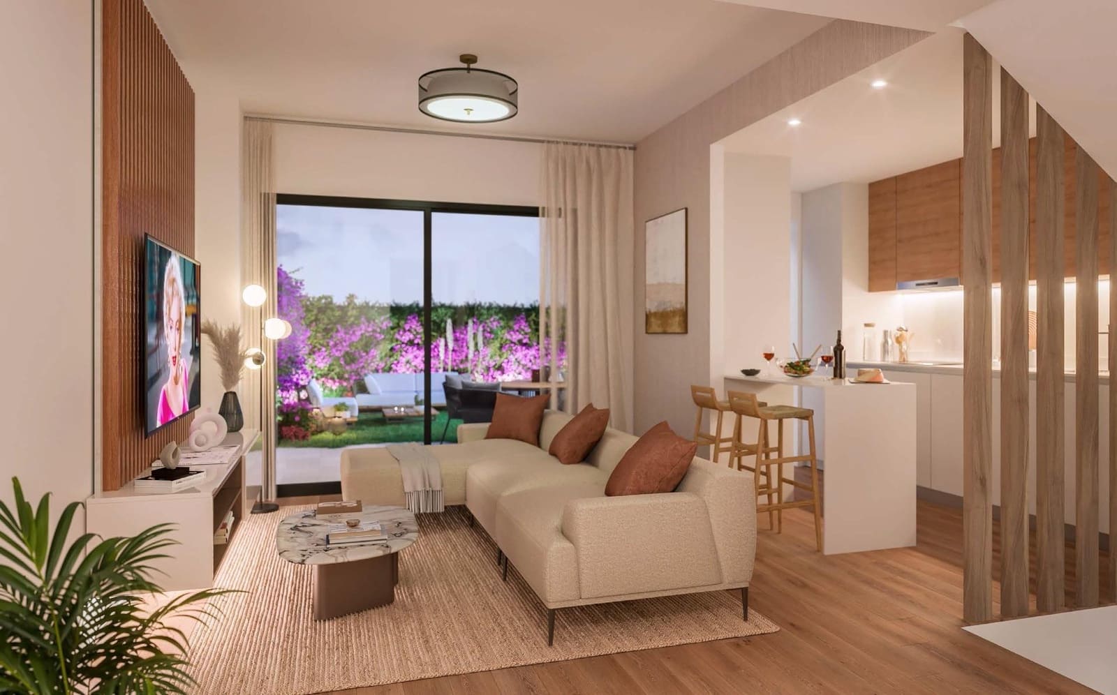 4 soveværelse Rækkehus til salg i Churriana med swimmingpool garage - € 443.000 (Ref: 8409704)