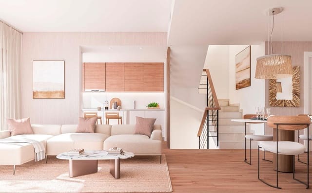 4 Zimmer Reihenhaus zu verkaufen in Churriana, Málaga Stadt mit Pool Garage - 443.000 € (Ref: 8409704)