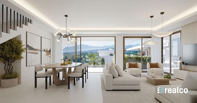 3 slaapkamer Penthouse te koop in Los Flamingos, Benahavís met zwembad garage - € 1.246.000 (Ref: 8445732)