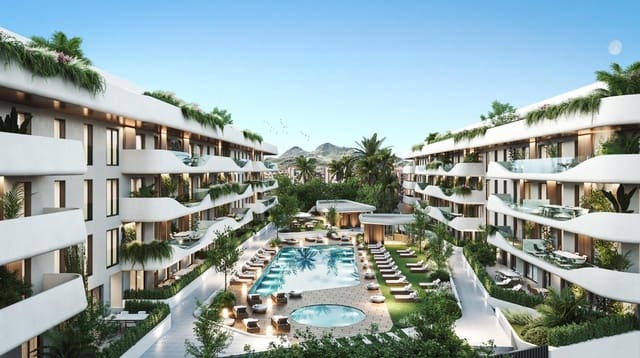 Apartamento de 2 habitaciones en Marbella en venta con piscina garaje - 680.000 € (Ref: 8455011)