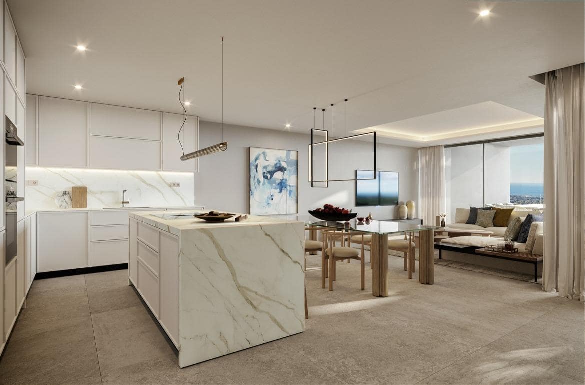 Apartamento de 2 habitaciones en Casares en venta con piscina garaje - 605.000 € (Ref: 8572399)