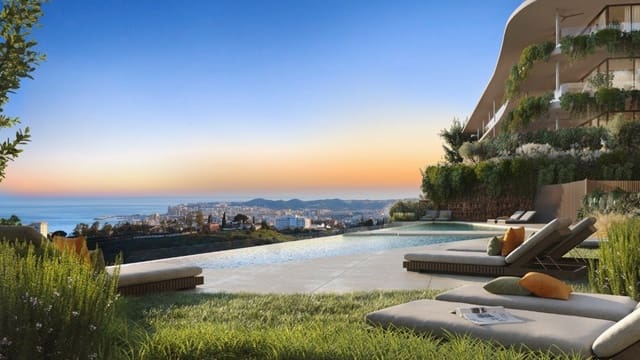 3 Zimmer Penthouse zu verkaufen in El Higuerón, Fuengirola mit Pool Garage - 1.690.000 € (Ref: 8608679)