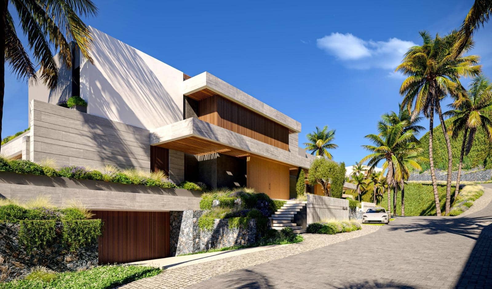 5 camera da letto Villa in vendita in La Quinta con piscina garage - 6.495.000 € (Rif: 8612554)