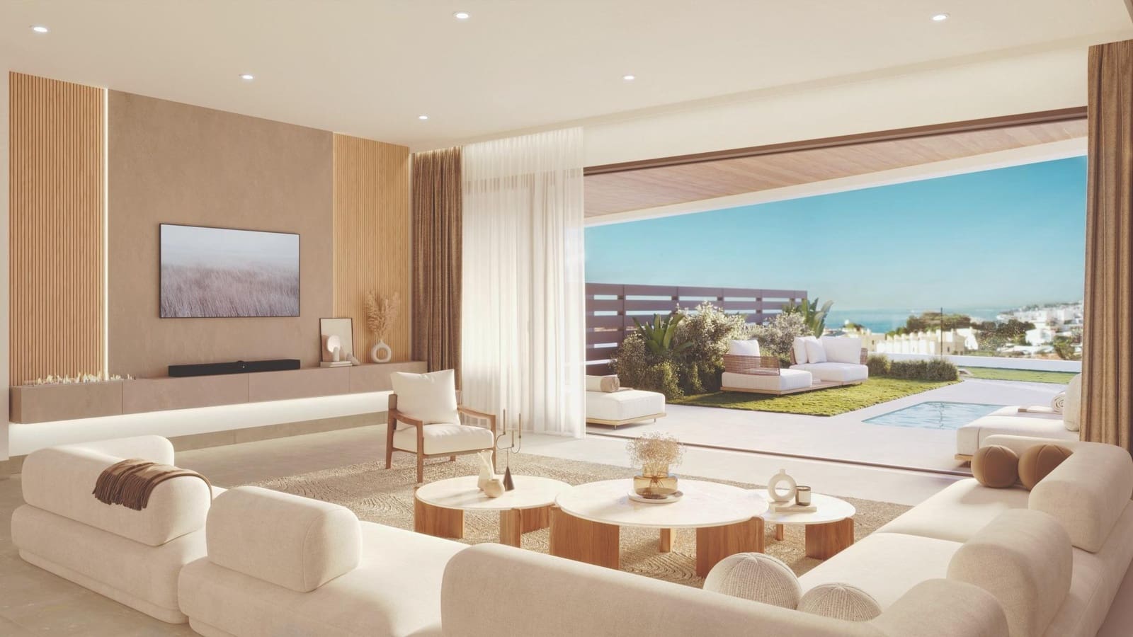 3 soveværelse Rækkehus til salg i Fuengirola med swimmingpool garage - € 810.000 (Ref: 8663190)