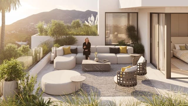 3 Zimmer Apartment zu verkaufen in Mijas mit Pool Garage - 570.000 € (Ref: 8682437)