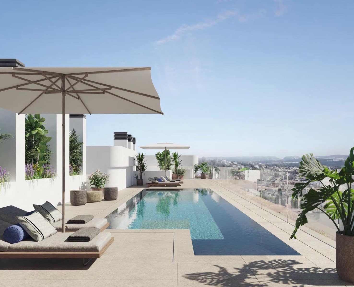 1 Zimmer Apartment zu verkaufen in Estepona mit Pool - 395.000 € (Ref: 8709354)