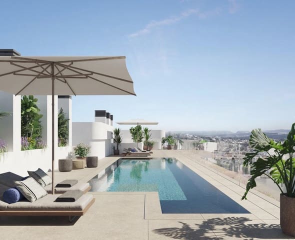 1 Zimmer Apartment zu verkaufen in Centro, Estepona mit Pool - 395.000 € (Ref: 8709354)