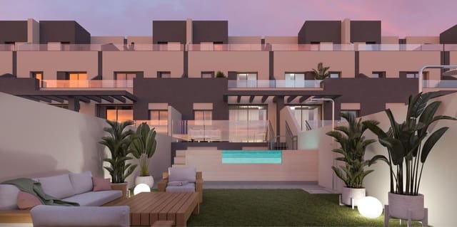 4 sovrum Radhus till salu i Urbanización Santa Rosa, Torrox med pool - 422 000 € (Ref: 8735689)
