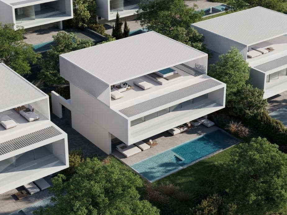 3 Zimmer Villa zu verkaufen in Estepona mit Pool Garage - 1.550.000 € (Ref: 8743596)