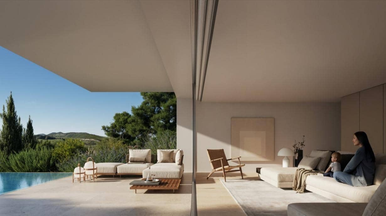 3 Zimmer Villa zu verkaufen in Estepona mit Pool Garage - 1.550.000 € (Ref: 8743596)