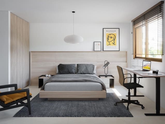 3 makuuhuone Rivitalo myytävänä paikassa Mijas mukana uima-altaan 
autotalli - 639 000 € (Ref: 8778574)