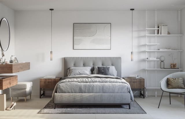 3 makuuhuone Rivitalo myytävänä paikassa Mijas mukana uima-altaan 
autotalli - 639 000 € (Ref: 8778574)