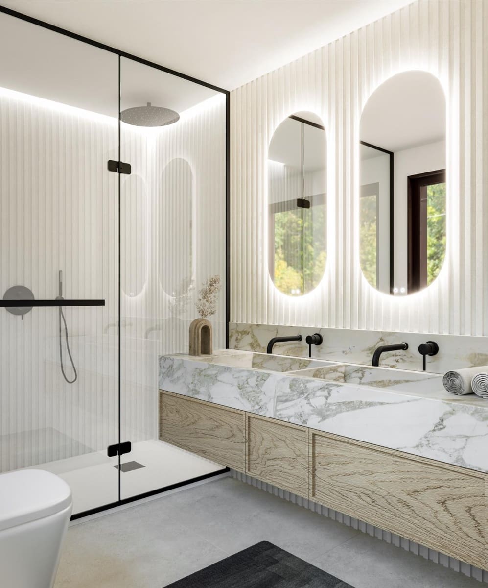 3 sypialnia Dom szeregowy na sprzedaż w Mijas z basenem garażem - 639 000 € (Ref: 8778574)