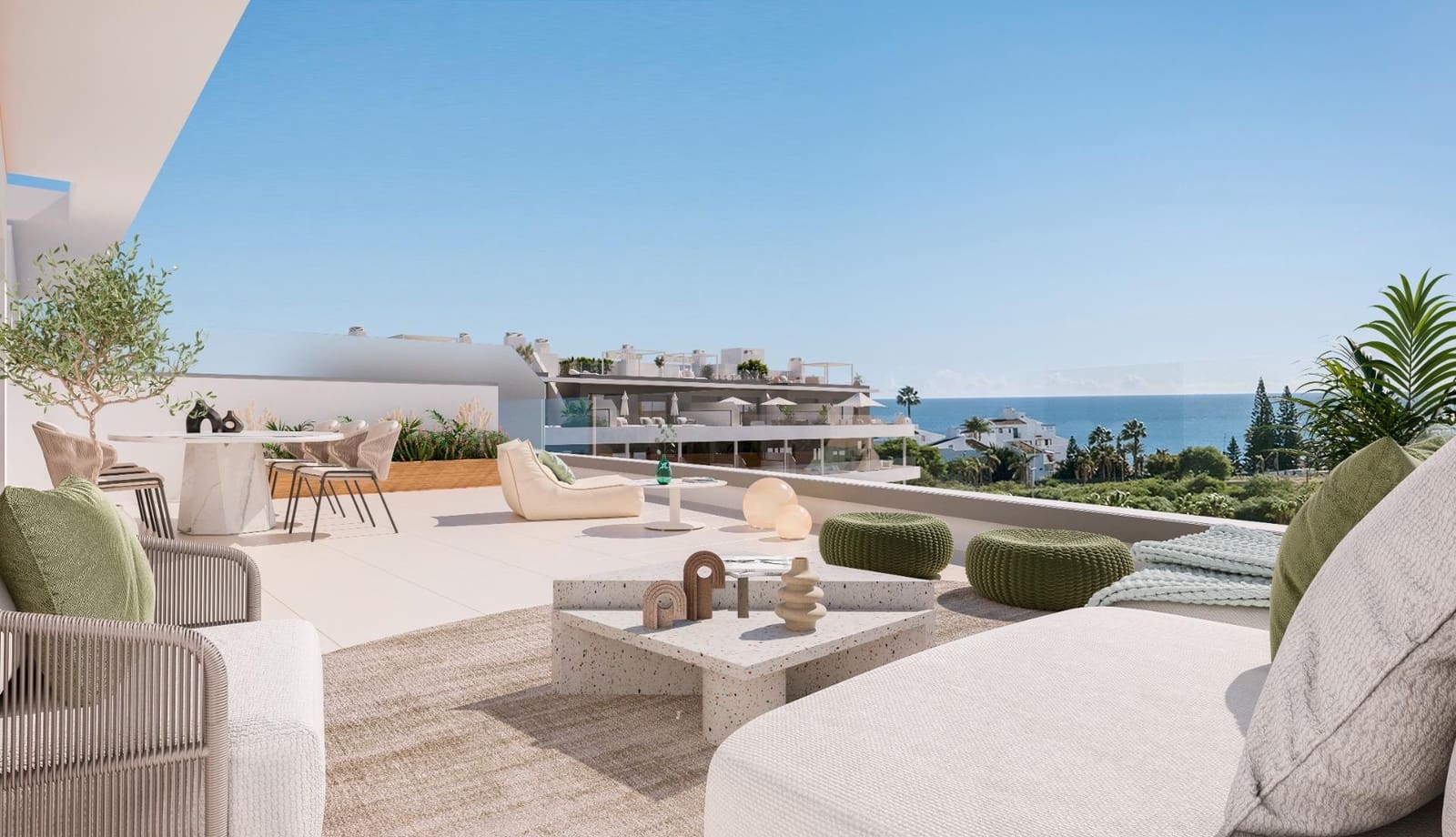 3 bedroom Apartment for sale in Estepona with pool garage - € 525,000 (Ref: 8783923)