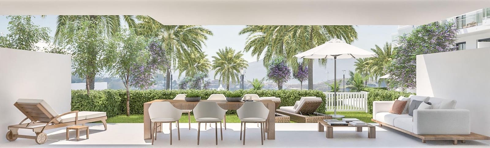 2 makuuhuone Huoneisto myytävänä paikassa Mijas mukana uima-altaan 
autotalli - 325 000 € (Ref: 8822406)