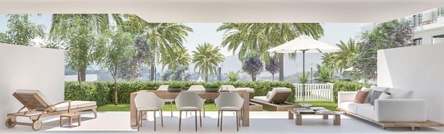 Apartamento de 2 habitaciones en La Cala Golf - Lagar Martell, Mijas en venta con piscina garaje - 325.000 € (Ref: 8822406)