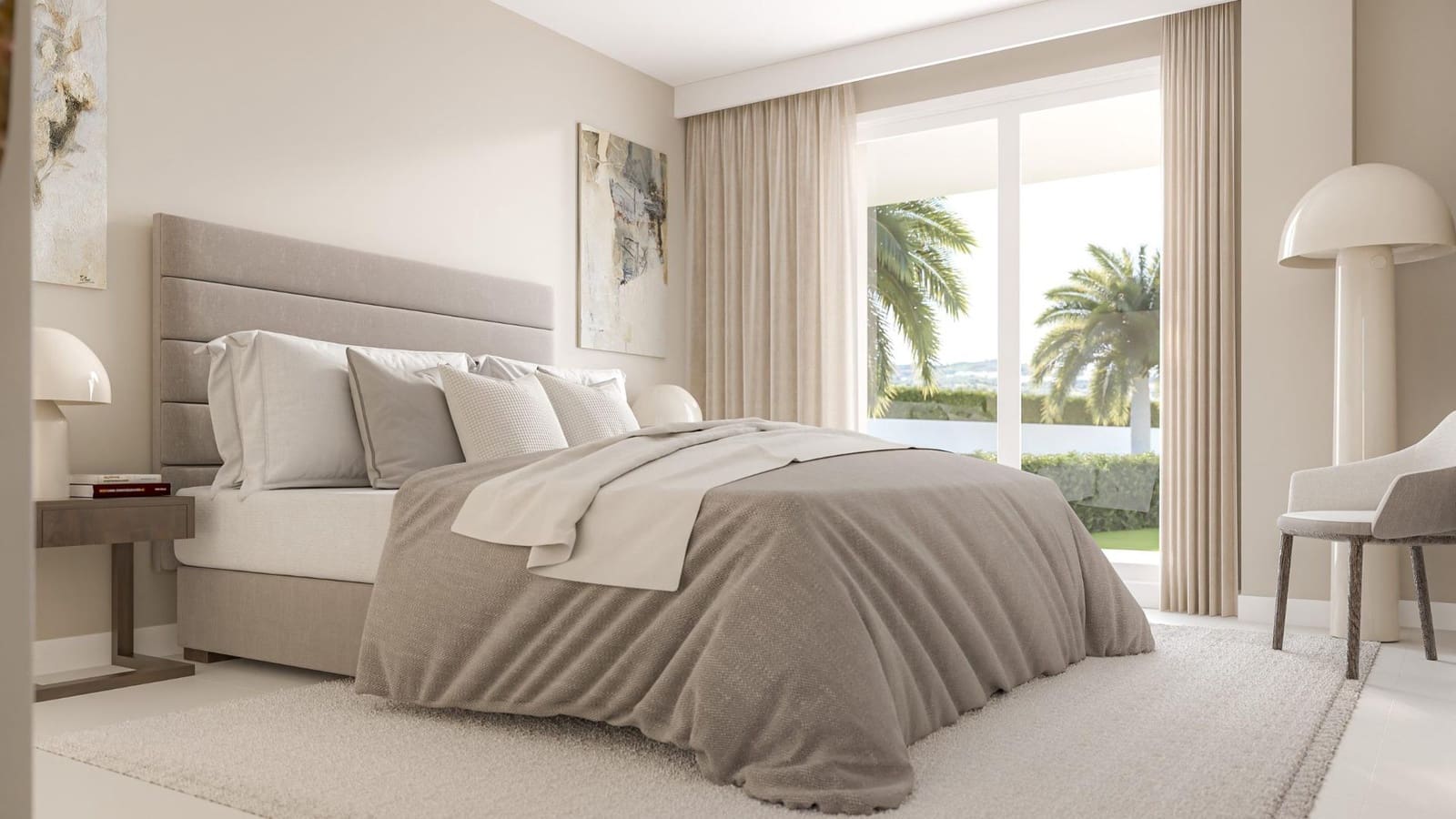 2 makuuhuone Huoneisto myytävänä paikassa Mijas mukana uima-altaan 
autotalli - 325 000 € (Ref: 8822406)