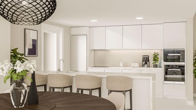 Apartamento de 2 habitaciones en La Cala Golf - Lagar Martell, Mijas en venta con piscina garaje - 325.000 € (Ref: 8822406)