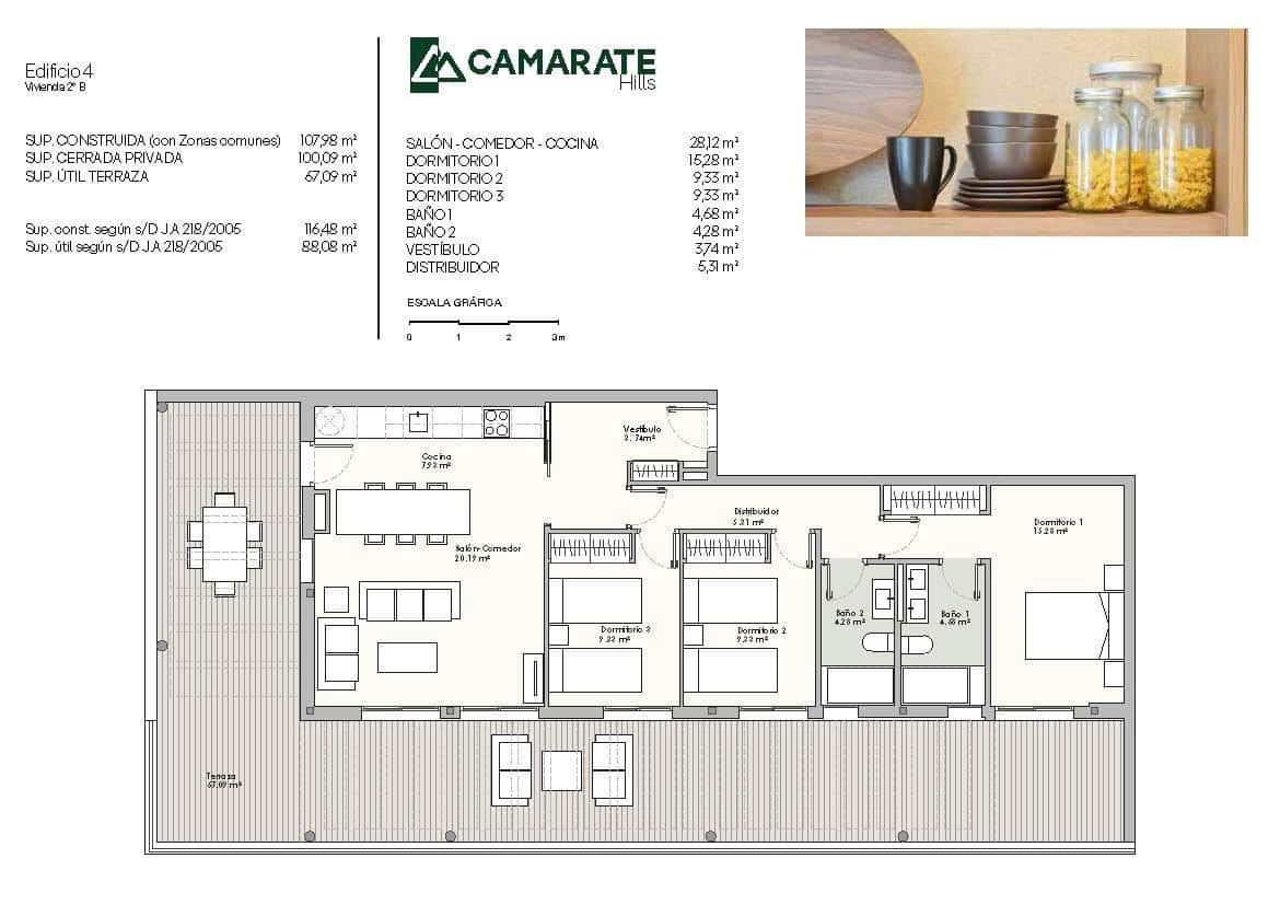 3 camera da letto Attico in vendita in Casares con piscina garage - 530.000 € (Rif: 8841100)