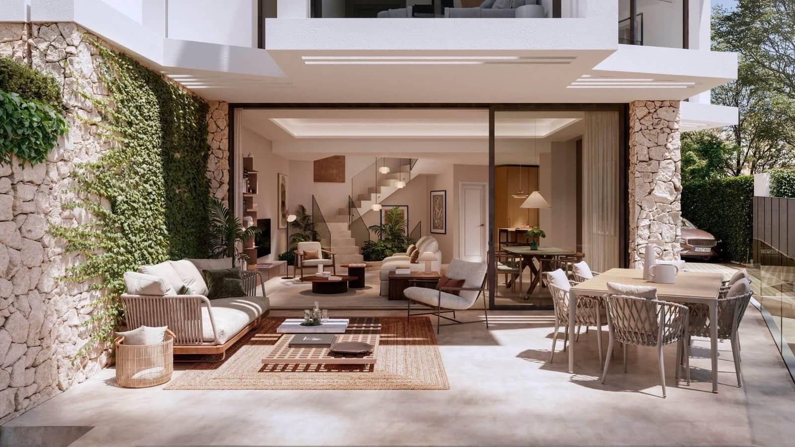 3 sypialnia Willa na sprzedaż w Miasto Malaga z basenem garażem - 1 445 000 € (Ref: 8912918)