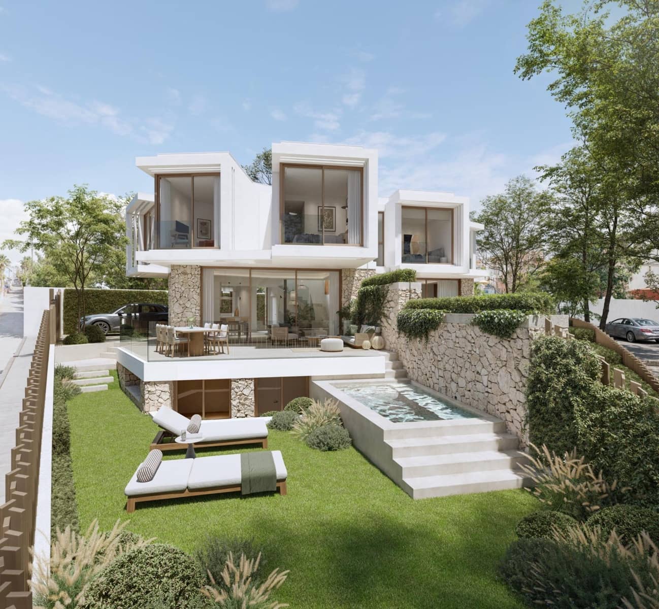 3 sypialnia Willa na sprzedaż w Miasto Malaga z basenem garażem - 1 445 000 € (Ref: 8912918)