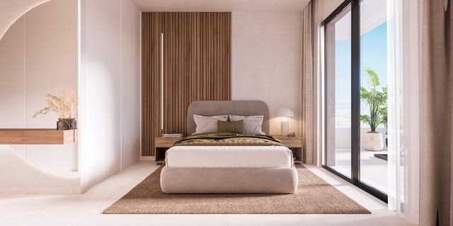 2 quarto Apartamento para venda em Estepona com piscina garagem - 497 000 € (Ref: 8937042)