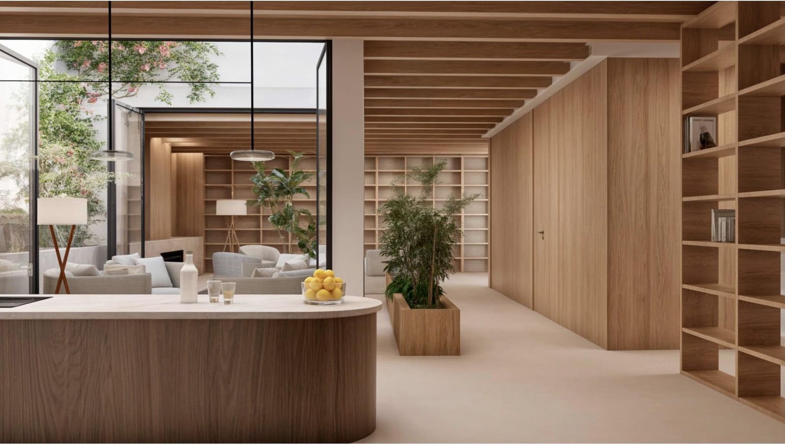 3 soveværelse Rækkehus til salg i Malaga by med garage - € 1.425.000 (Ref: 8954338)