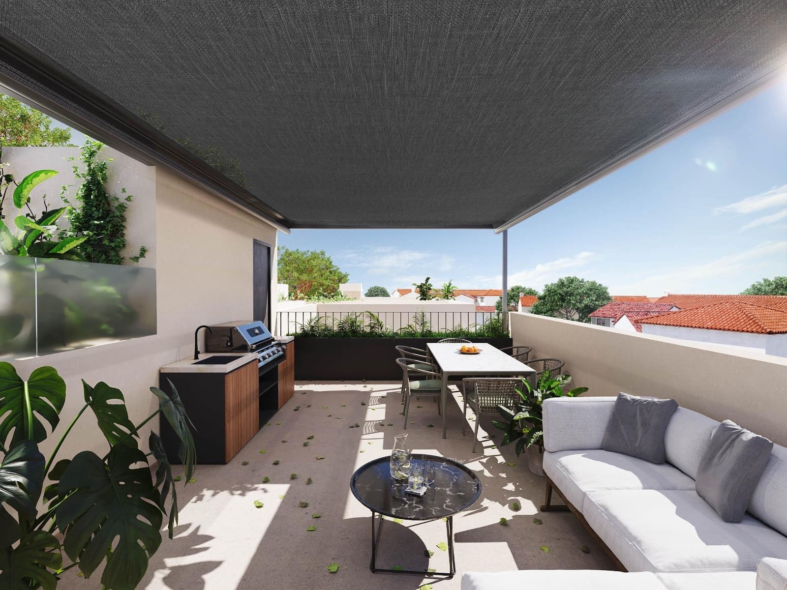 3 soveværelse Rækkehus til salg i Malaga by med garage - € 1.425.000 (Ref: 8954338)