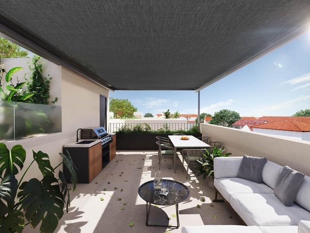 3 makuuhuone Rivitalo myytävänä paikassa Pedregalejo, Málaga kaupunki mukana 
autotalli - 1 425 000 € (Ref: 8954338)