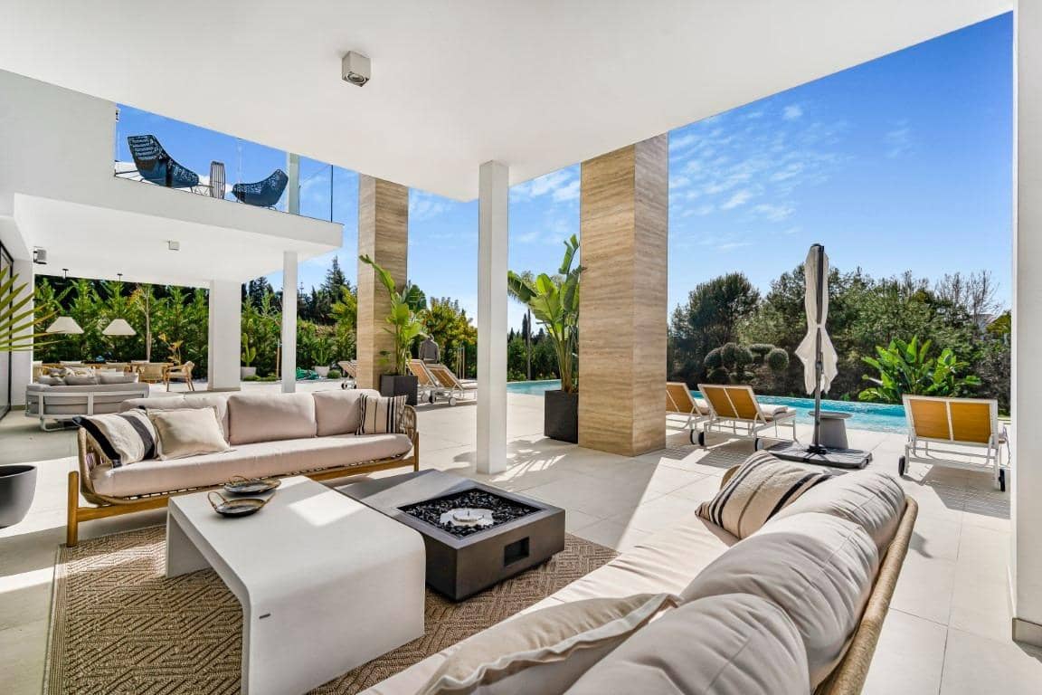 6 bedroom Villa for sale in Marbella with pool garage - € 6,500,000 (Ref: 8972157)