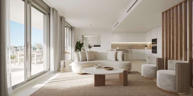 2 quarto Apartamento para venda em Estepona com piscina garagem - 615 000 € (Ref: 8982603)