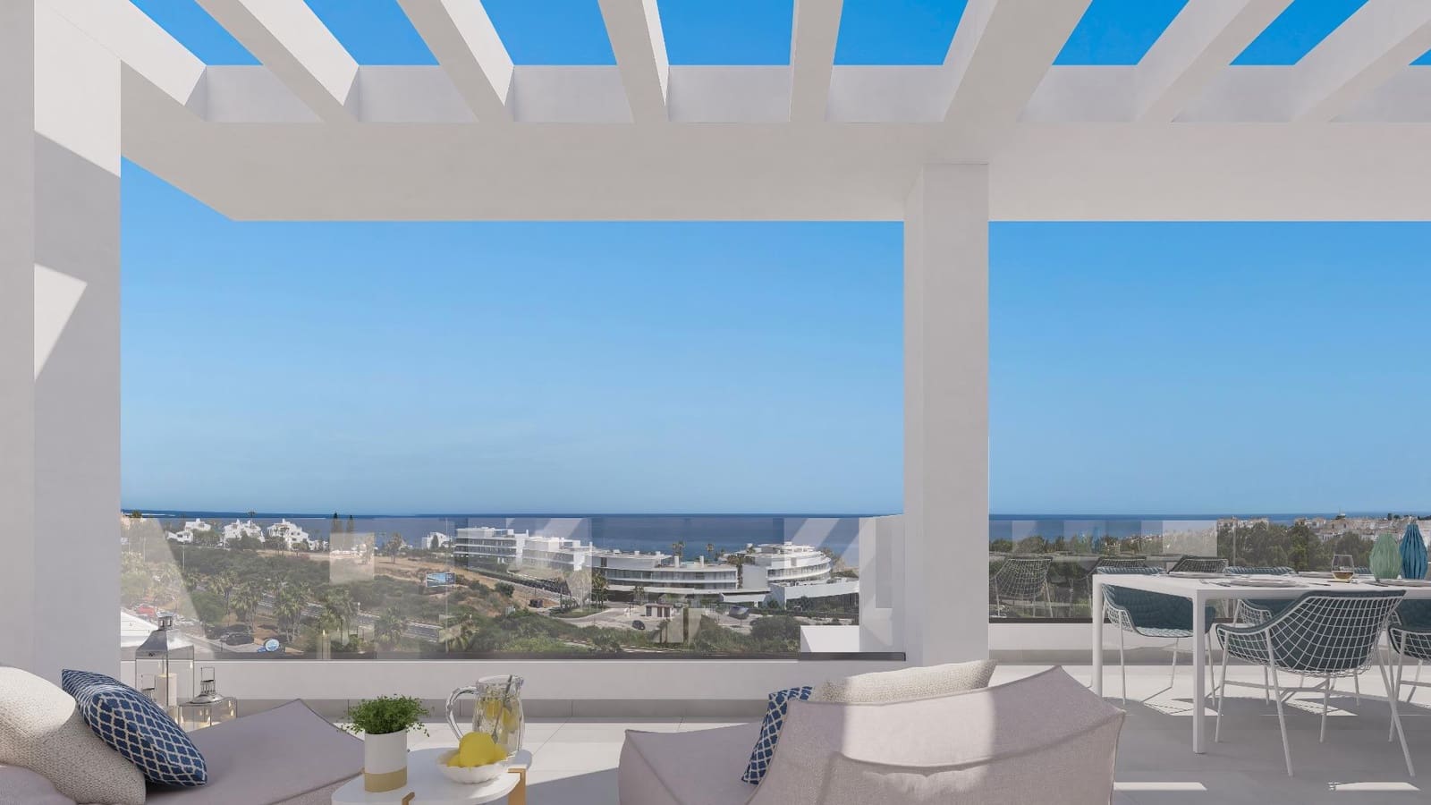 3 Zimmer Penthouse zu verkaufen in Estepona mit Pool Garage - 755.000 € (Ref: 8985900)