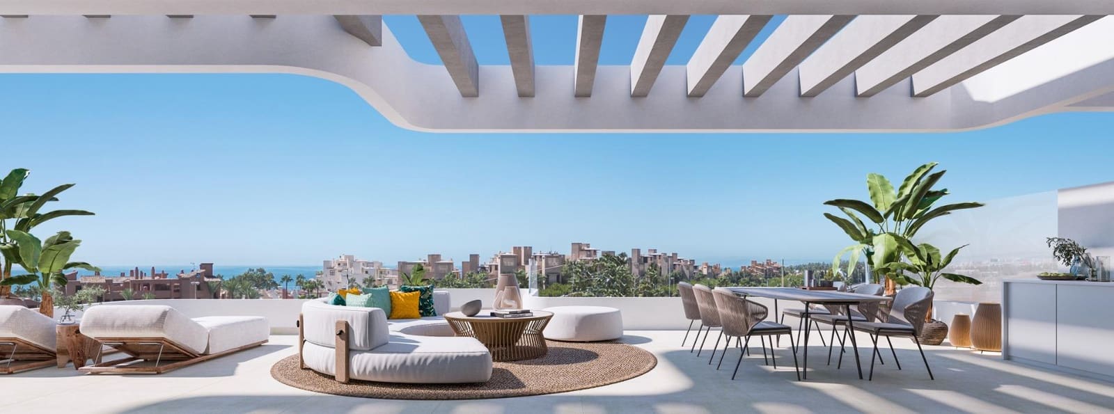 2 slaapkamer Flat te koop in El Padron met zwembad garage - € 490.000 (Ref: 9001503)