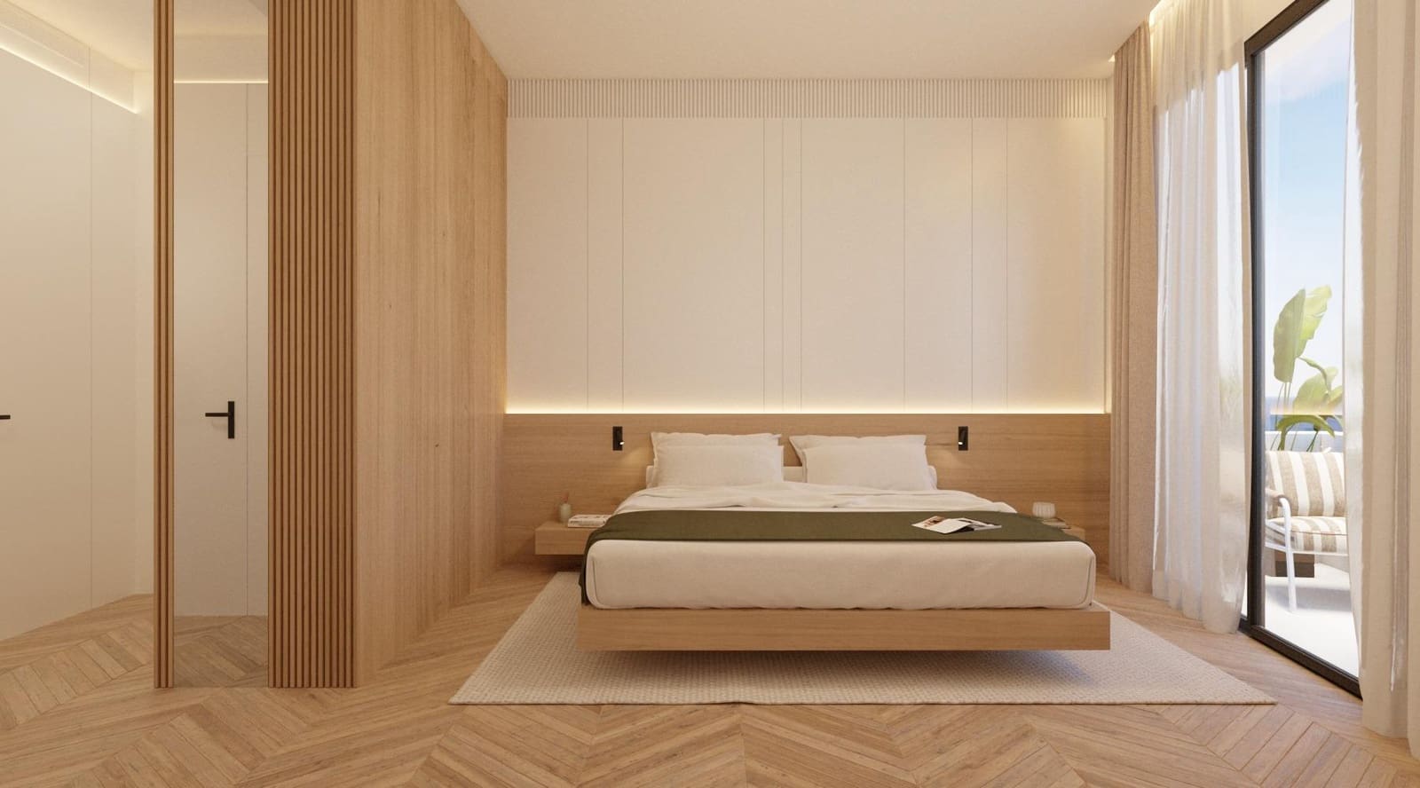 2 soverom Leilighet til salgs i Malaga by med svømmebasseng garasje - € 905 000 (Ref: 9012414)