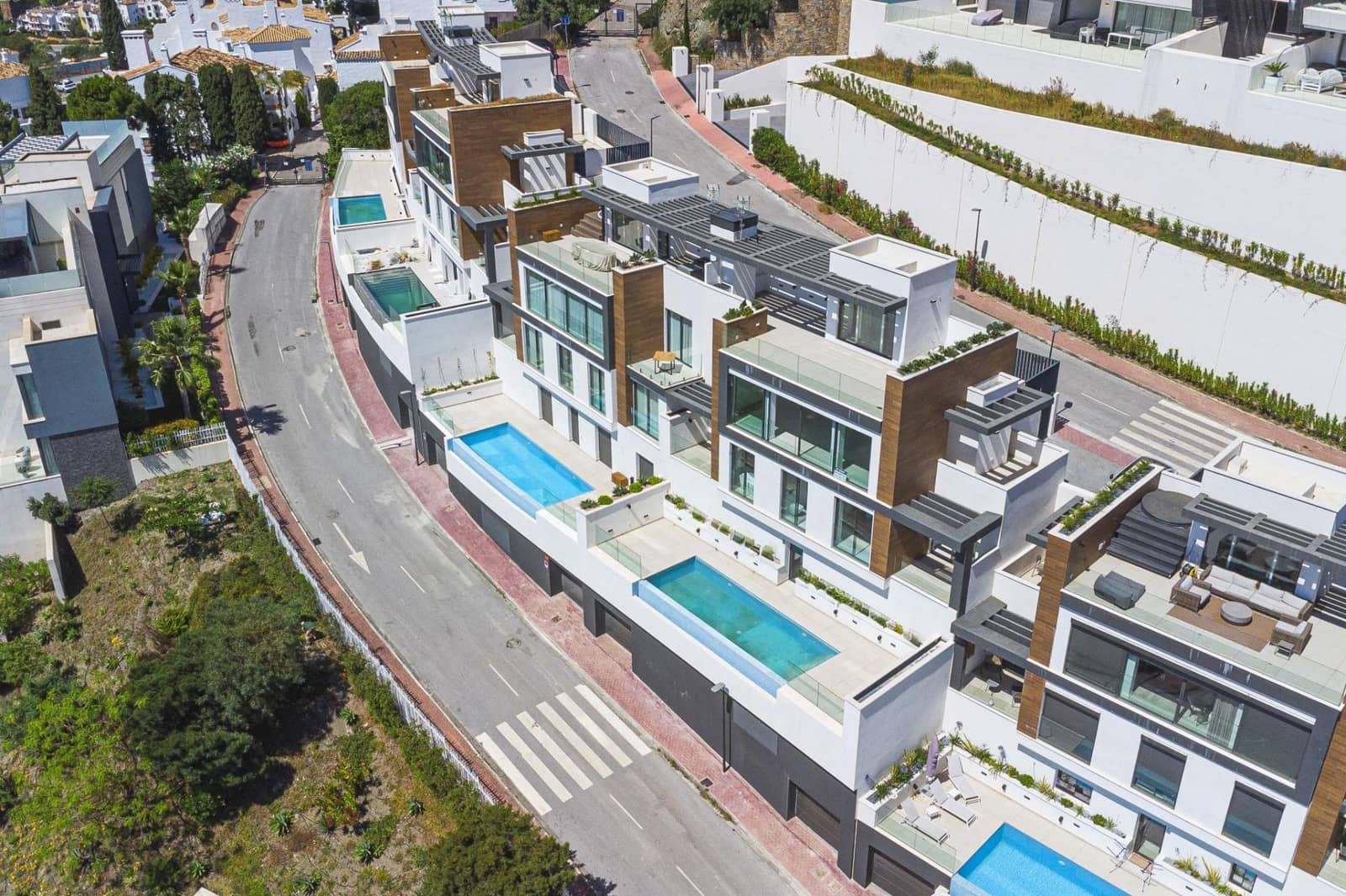 3 Zimmer Villa zu verkaufen in Benahavis mit Pool Garage - 1.690.000 € (Ref: 9023051)