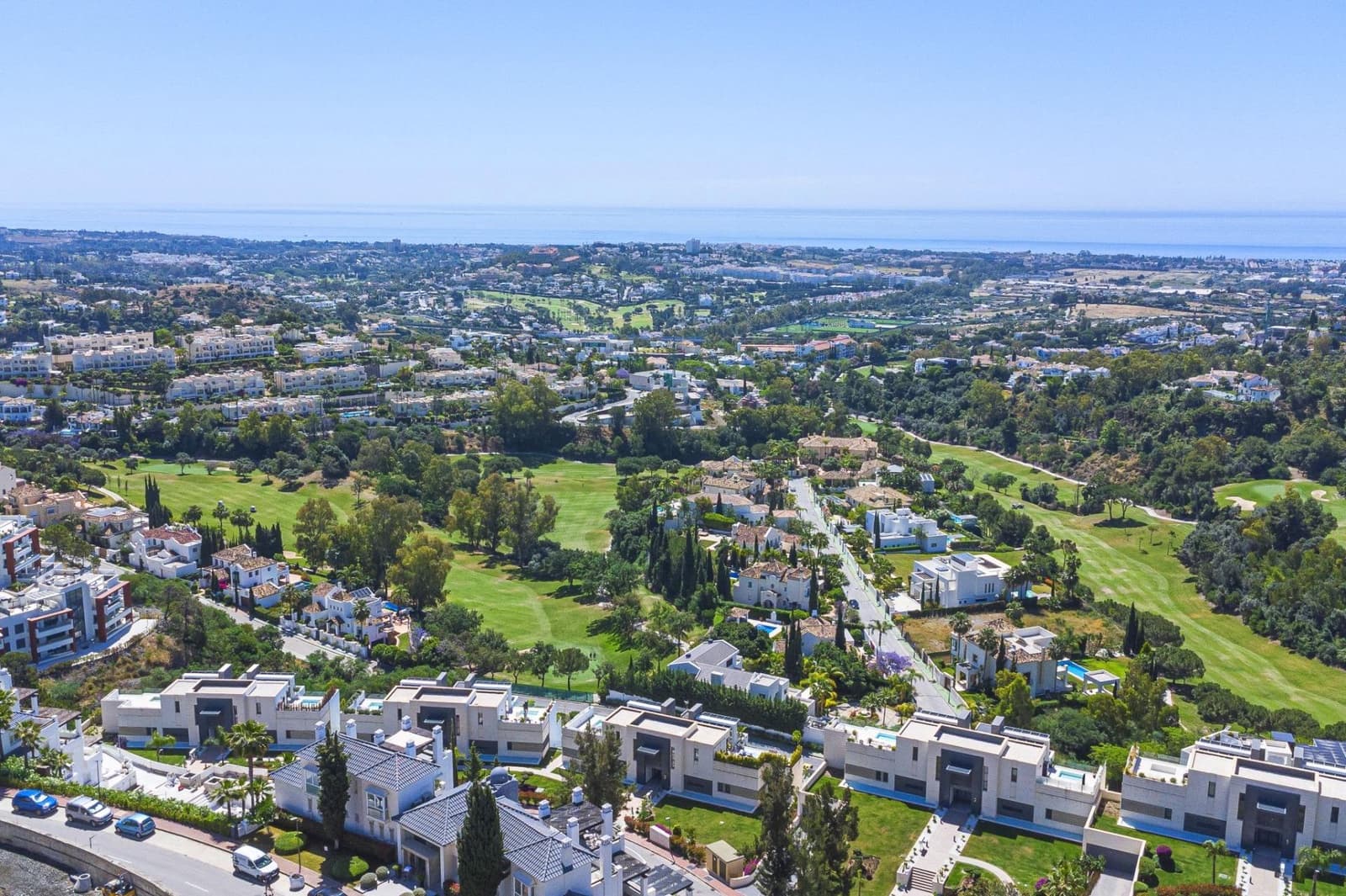 3 Zimmer Villa zu verkaufen in Benahavis mit Pool Garage - 1.690.000 € (Ref: 9023051)