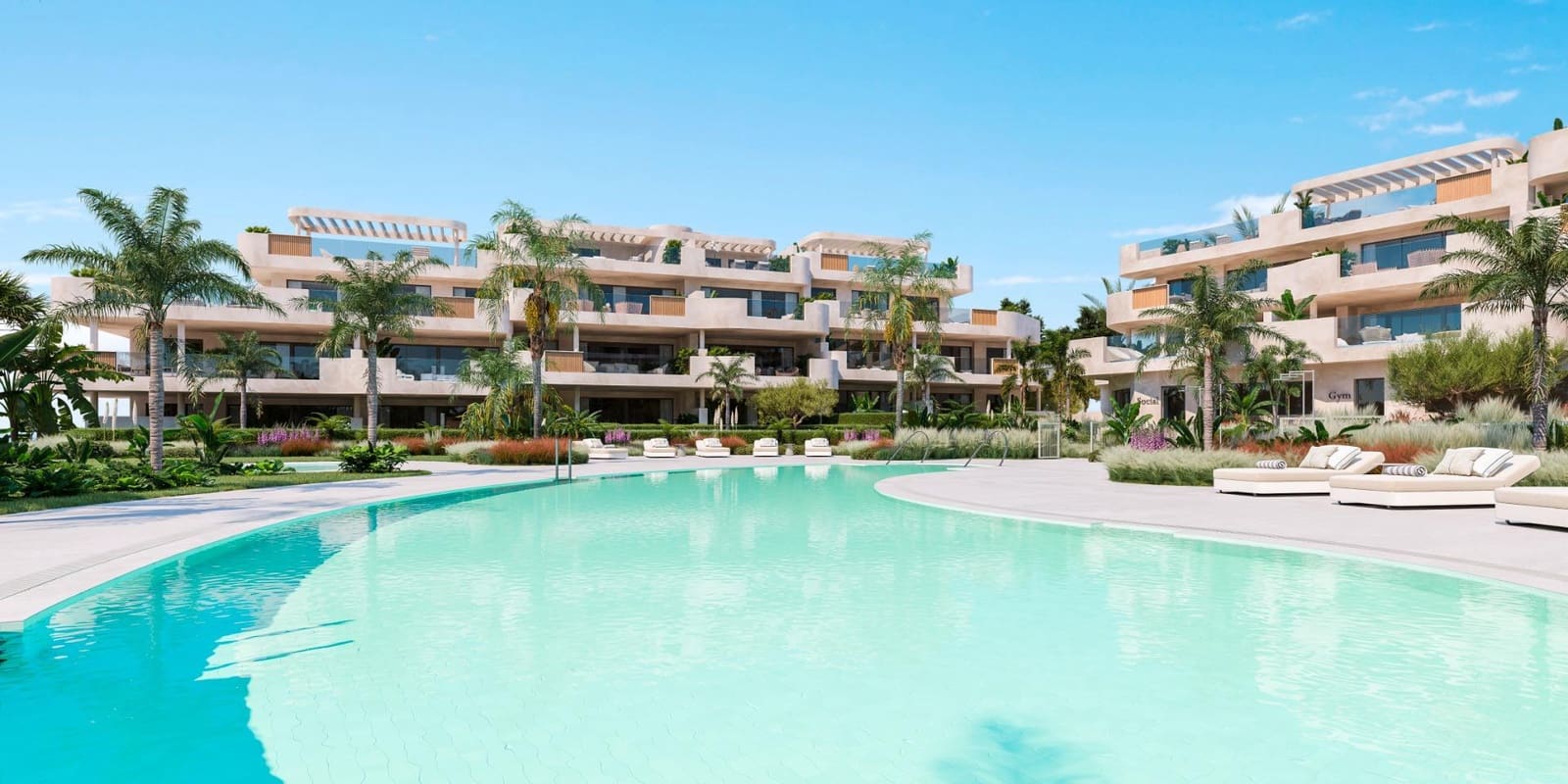 Ático de 4 habitaciones en Estepona en venta con piscina garaje - 899.000 € (Ref: 9034382)