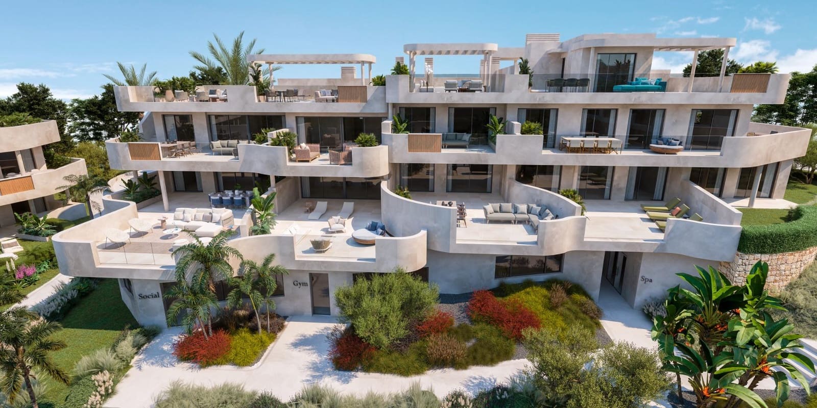 Ático de 4 habitaciones en Estepona en venta con piscina garaje - 899.000 € (Ref: 9034382)