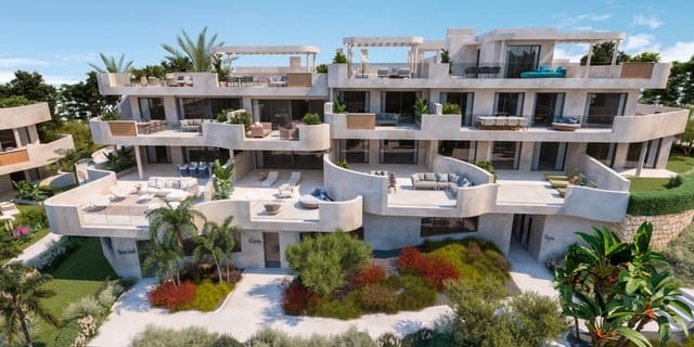 Ático de 4 habitaciones en Estepona en venta con piscina garaje - 899.000 € (Ref: 9034382)