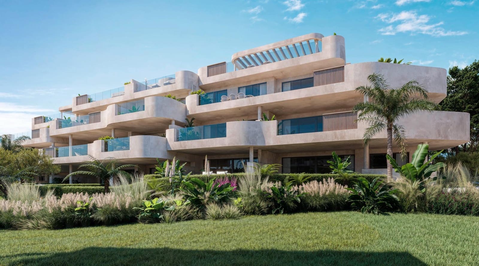 Ático de 4 habitaciones en Estepona en venta con piscina garaje - 899.000 € (Ref: 9034382)