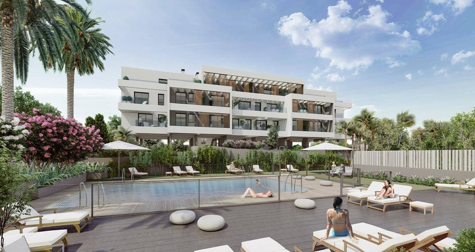 2 bedroom Apartment for sale in Torremolinos with pool garage - € 425,000 (Ref: 9074998)